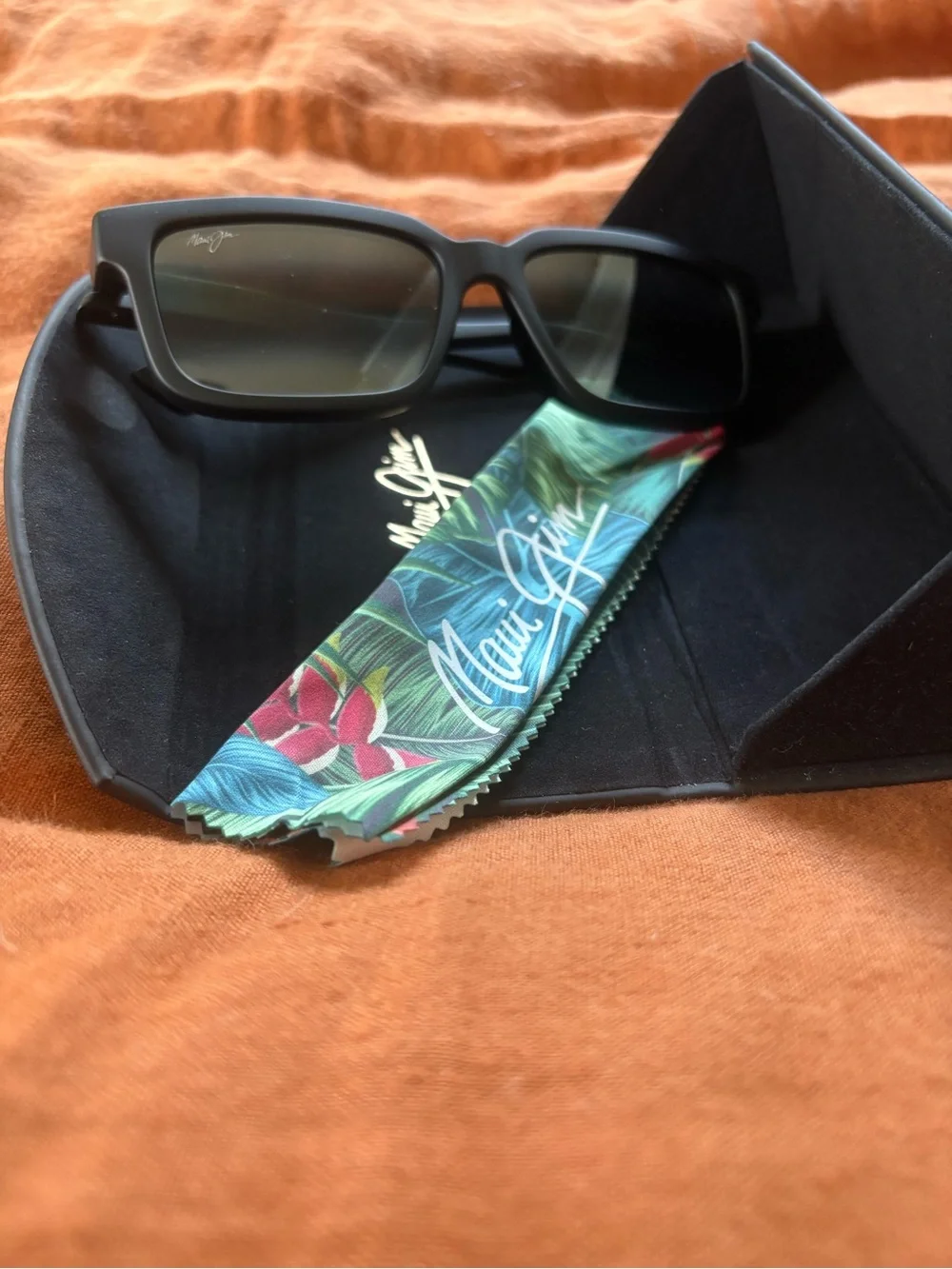 Matte Black Men's Sunglasses – Stylish Everyday Shades